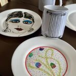 image coloriage sur céramique - activité à domicile