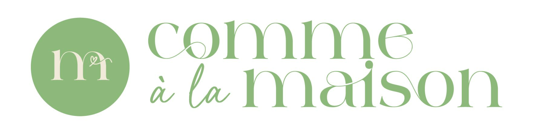 Logo horizontal vert - Icone + CALM